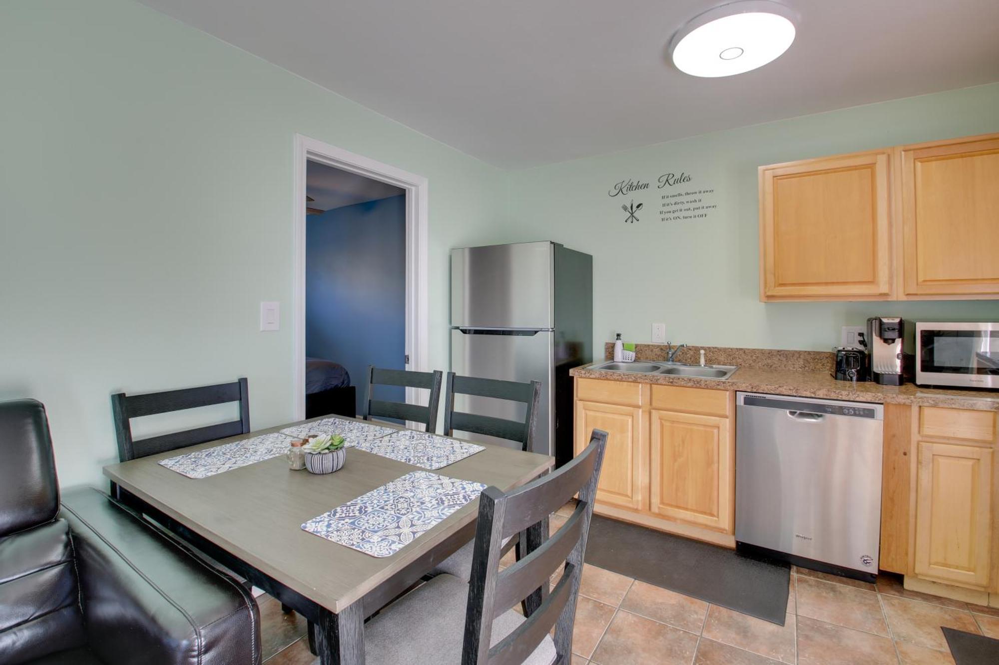 Hot Springs Condo With Lake Access And Boat Dock! Exterior photo