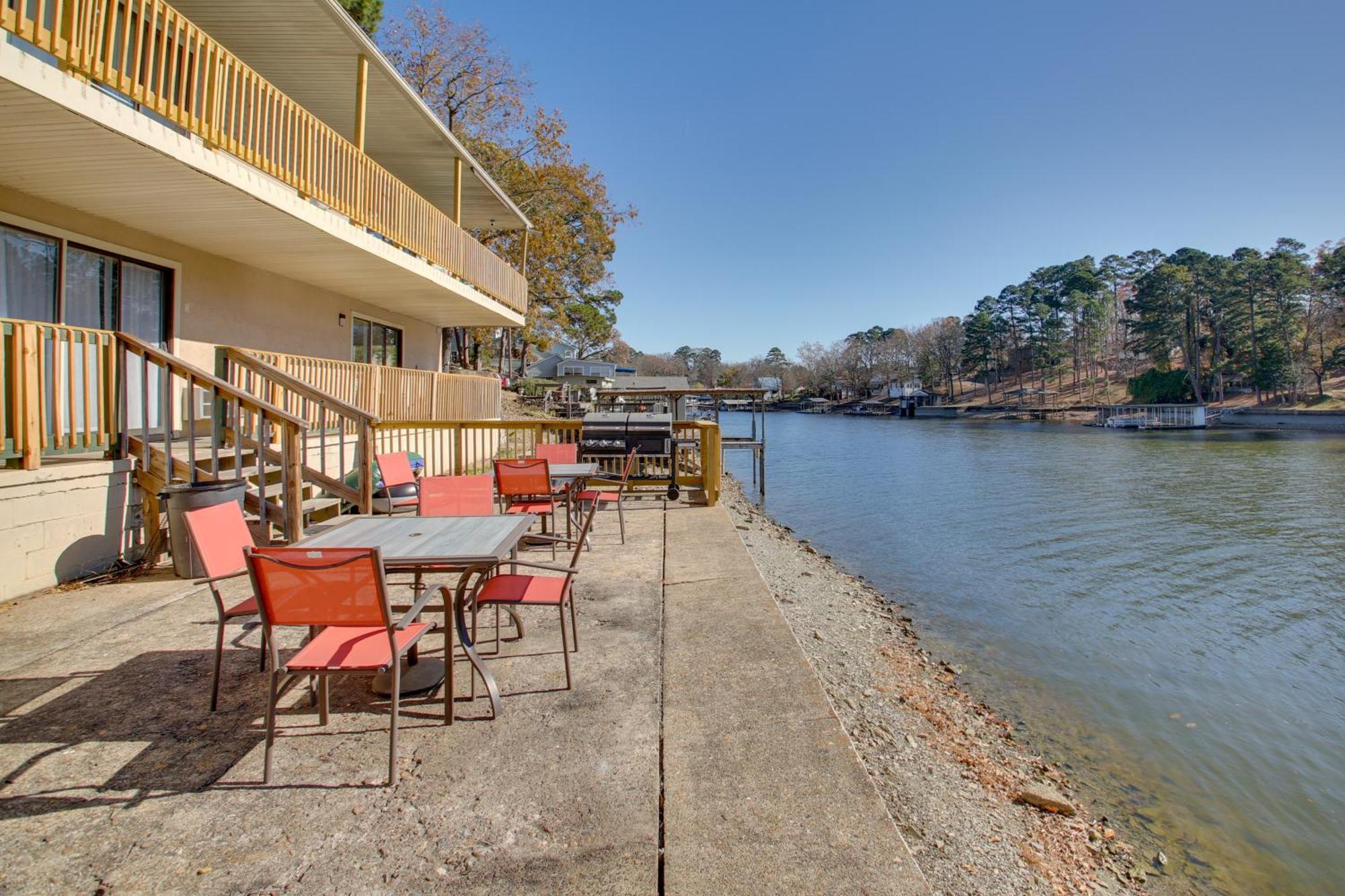 Hot Springs Condo With Lake Access And Boat Dock! Exterior photo